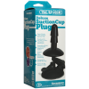 Крепление для душа с присоской Doc Johnson Vac-U-Lock - Deluxe Suction Cup Plug для игрушек || 