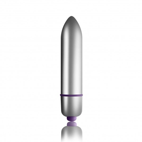 Анальный вибратор Rocks Off Petite Sensations — Bubbles Purple