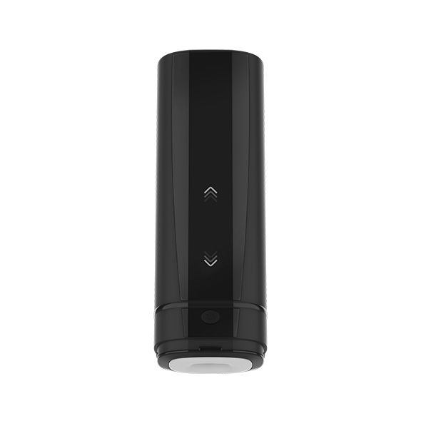 Мастурбатор Kiiroo Onyx+, 10 сжимающихся колец, не надо двигать, теледильдоника