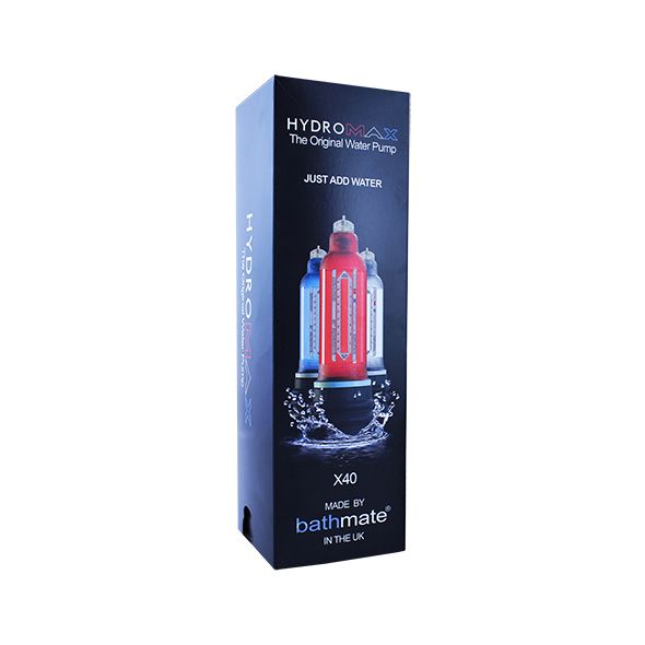 Гидропомпа Bathmate Hydromax 9 Blue (X40), для члена длиной от 18 до 23см, диаметр до 5,5см