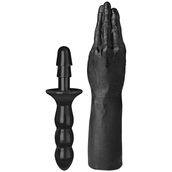 Рука для фистинга Doc Johnson Titanmen The Hand with Vac-U-Lock Compatible Handle, диаметр 6,9см