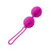 Вагинальные шарики Adrien Lastic Geisha Lastic Balls BIG Magenta (L), диаметр 4см, вес 90гр