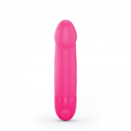 Вибратор Dorcel Real Vibration S Magenta 2.0, диам 3,7см, перезаряжаемый, для точки G || 