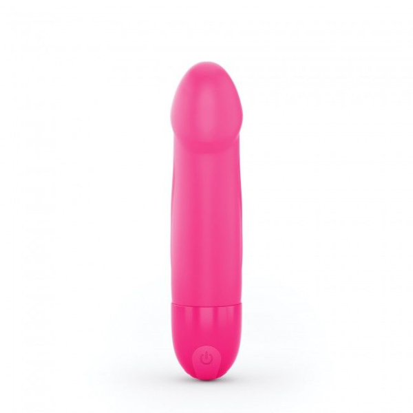 Вибратор Dorcel Real Vibration S Magenta 2.0, диам 3,7см, перезаряжаемый, для точки G