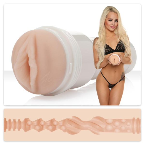 Мастурбатор Fleshlight Girls: Elsa Jean - Tasty, со слепка вагины, очень нежный