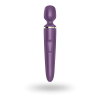 Вибромассажер Satisfyer Wand-er Woman (Purple/Gold) водонепроницаемый, мощный, размер XXL || 