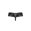 Трусики ABLA THONG black XXL/XXXL - Passion Exclusive || 