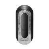 Вибромастурбатор Tenga Flip Zero Electronic Vibration Black, изменяемая интенсивность, раскладной