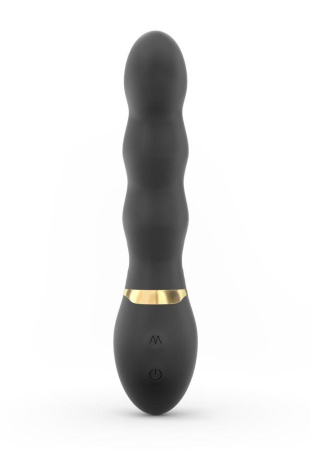 Вибратор ультрастимулирующий Dorcel Too Much Rechargeable Black, гибкий и мощный, 3 вибромотора || 