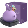 Вакуумный клиторальный стимулятор с вибрацией KISTOY Miss KK Purple || 