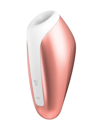 Миниатюрный вакуумный стимулятор Satisfyer Love Breeze Copper || 