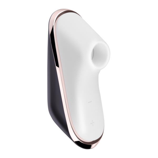 Вакуумный клиторальный стимулятор Satisfyer Traveler, корпус-чехол на магнитах