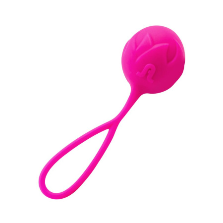 Вагинальные шарики Adrien Lastic Geisha Lastic Balls Mía Magenta (L), диаметр 4 см, масса 42 г