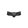 Трусики ABLA THONG black S/M - Passion Exclusive || 