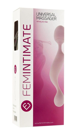 Минивибромассажер Femintimate Universal Massager, мощный, есть чехол для хранения || 