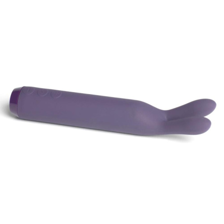 Вибратор с ушками Je Joue - Rabbit Bullet Vibrator Purple, глубокая вибрация || 