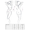 Распродажа!!! Корсет с пажами BRIDA CORSET red XXL/XXXL - Passion Exclusive, трусики, шнуровка || 