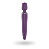 Вибромассажер Satisfyer Wand-er Woman (Purple/Gold) водонепроницаемый, мощный, размер XXL || 