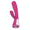 Интерактивный вибратор-кролик Ohmibod Fuse for Kiiroo Pink || 