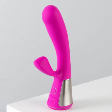 Интерактивный вибратор-кролик Ohmibod Fuse for Kiiroo Pink || 