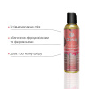 Массажное масло DONA Kissable Massage Oil Vanilla Buttercream (110 мл) можно для оральных ласк || 