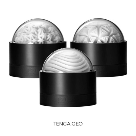 Мастурбатор Tenga Geo Coral, новый материал, объемные звезды, новая ступень развития Tenga Egg || 