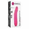 Вибратор Dorcel Real Vibration S Magenta 2.0, диам 3,7см, перезаряжаемый, для точки G || 