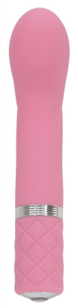 Роскошный вибратор Pillow Talk - Racy Pink с кристаллом Сваровски для точки G, подарочная упаковка || 