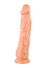 Фаллоимитатор Real Body - Real Justin Flesh, TPE, диаметр 4,2см
