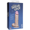 Фаллоимитатор Doc Johnson The Realistic Cock 8 inch White - ULTRASKYN, Vack-U-Lock, диаметр 5,1см || 