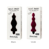 Анальная пробка с вибрацией Adrien Lastic Bullet Amuse Purple, макс. диаметр 3,9см || 