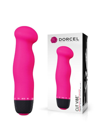 Мини вибромассажер Dorcel Clit Vibe, 7 режимов работы, на батарейках || 