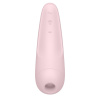 Вакуумный клиторальный стимулятор Satisfyer Curvy 2+ Pink с управлением через интернет || 