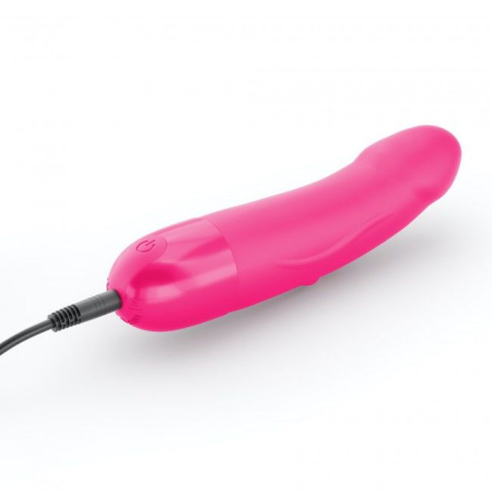 Вибратор Dorcel Real Vibration S Magenta 2.0, диам 3,7см, перезаряжаемый, для точки G || 