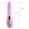 Вакуумный вибратор 3-в-1 Leten Sucking Vibrator (вакуум, вибрация, массажные движения язычка) || 