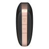 Вакуумный клиторальный стимулятор Satisfyer Love Triangle Black с управлением через интернет || 