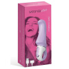 Мощный вибратор Satisfyer Vibes Charming Smile с гибким стволом, литой силикон, 12 режимов работы || 