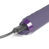 Минивибратор Je Joue - Classic Bullet Vibrator Purple с глубокой вибрацией и фиксацией на палец || 