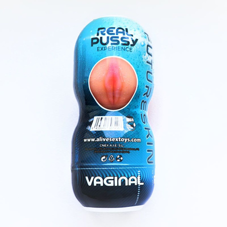Недорогой мастурбатор-вагина Alive Super Realistic Vagina || 
