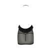 Сорочка прозрачная приталенная ERZA CHEMISE black L/XL - Passion, трусики || 