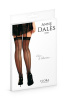 Чулки Anne De Ales FLORA T4 Black || 