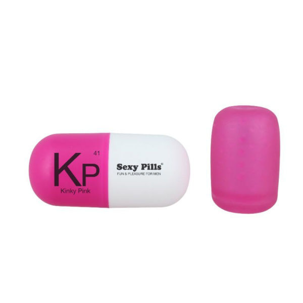 Мастурбатор пилюля Love To Love SEXY PILLS KINKY PINK