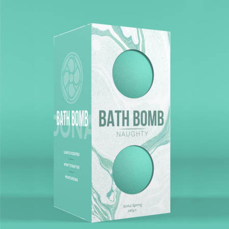 Набор бомбочек для ванны Dona Bath Bomb Naughty Sinful Spring (140 гр) || 