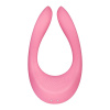 Вибратор для пар Satisfyer Endless Joy Pink, 3 независимых мотора, многофункциональный || 