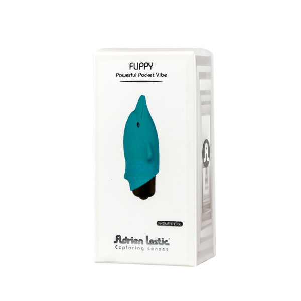 Вибропуля Adrien Lastic Pocket Vibe Flippy 10 со стимулирующим носиком