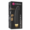 Вибратор Dorcel Real Vibration M Gold 2.0, диам 3,7см, перезаряжаемый, для точки G || 