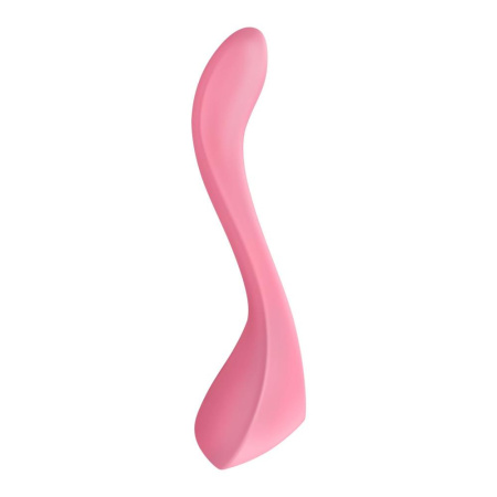 Вибратор для пар Satisfyer Endless Joy Pink, 3 независимых мотора, многофункциональный || 