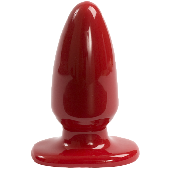 Анальная пробка-втулка Doc Johnson Red Boy - Large 5 Inch, макс. диаметр 5,5см