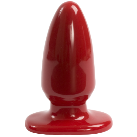 Анальная пробка-втулка Doc Johnson Red Boy - Large 5 Inch, макс. диаметр 5,5см