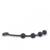 Анальные шарики Nexus Excite Medium Anal Beads, силикон, макс. диаметр 2,5см || 